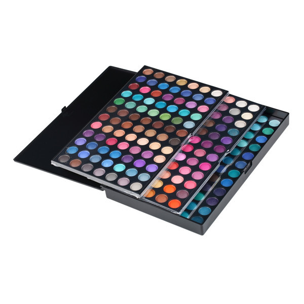 Unprecedented Discount Pro 252 Color Eyeshadow Eye Shadow Makeup Make Up Palette Kit Cosmetics 3 layer