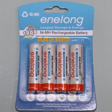 4 шт. оригинальный новый BPI а . а . enelong никель-металлогидридные аккумуляторы 2A 2100 мАч 1.2 В ni mh аккумуляторная батарея бесплатная доставка