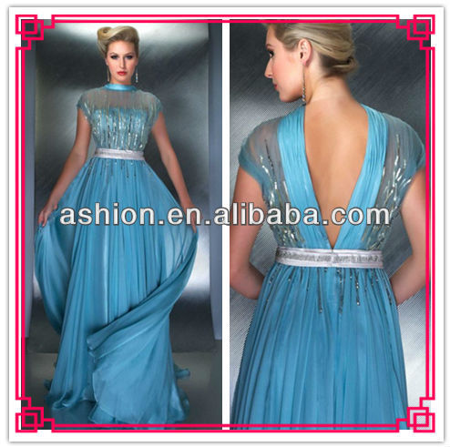 2124 Fancy sequined top long hairstyles for high neck evening dresses ... 2124 Fancy sequined top long hairstyles for high neck evening dresses ...