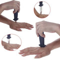 Comedy Funny Joke Plastic Retractable Dagger Prank Props Flick Knife Scary Trick Halloween Props Party Supplies