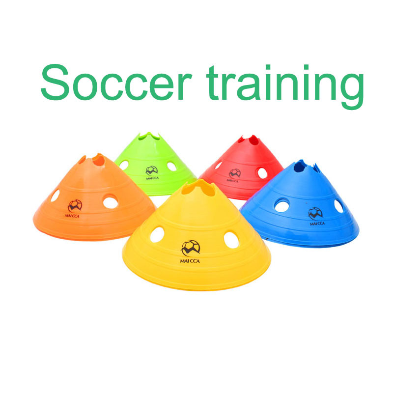50 pcs Field Marker Soccer Discs pro players Training space markers Football disks set Cones Sports equipment Factory export