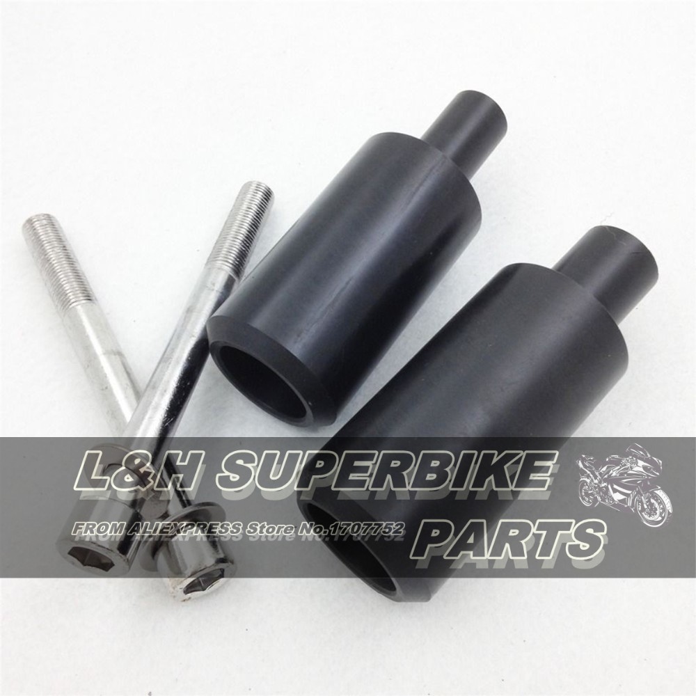 2003 2004 2005 2006 Hond CBR 600RR BLACK long Extended Frame Slider Crash