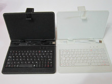 Free shipping Leather Case Keyboard for 8″ 8 inch Tablet PC Android MID cases for tablets computer accessories