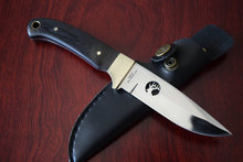 60Pcs lot 57HRC OEM Elk Ridge ER010 MIRROR LIGHT 440c Blade Hunting Knife Survival Knives Outdoor