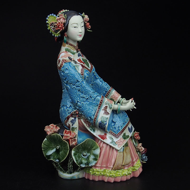 figuritas de porcelana china al por mayor de alta calidad de China