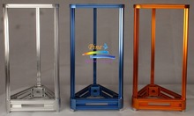 2015 New KOSSEL K800 Full Metal 3D printer non-standard 2020) Metal kossel machine frame (aluminum)