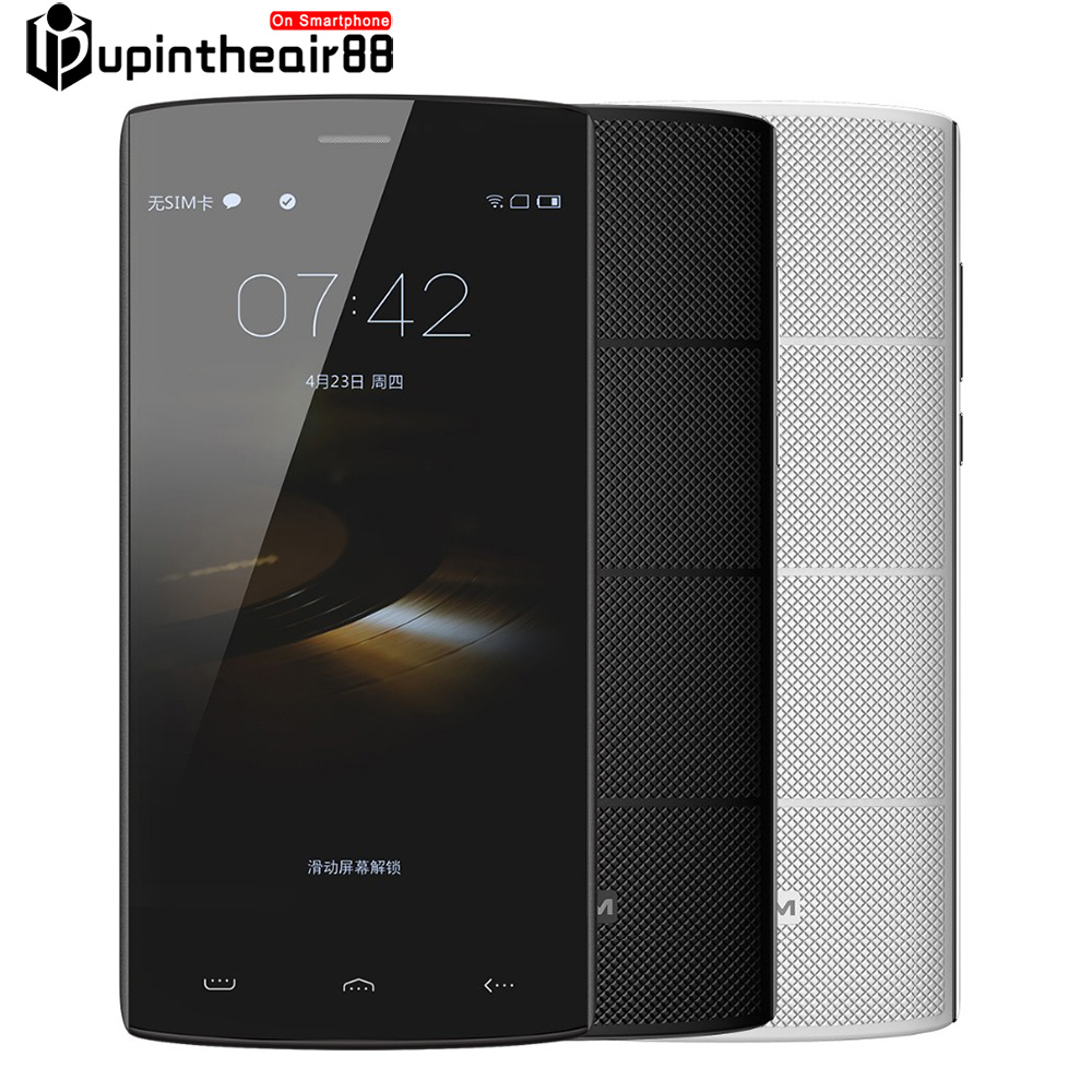 Original HOMTOM HT7 Quad Core 5 5 Mobile Cell Phone Android 5 1 MTK6580A 1G RAM