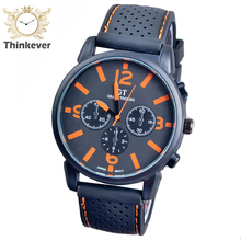 Fast Ship Brand Men Slim Stainless Steel Analog Silicone Quartz Fashion Sport wristwatches Student Watches Male Military watch