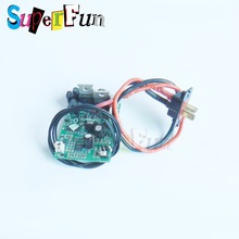 Attop toys YD-611# 3.5CH double-propeller RC helicopter Receiver spare parts. Free Shipping.