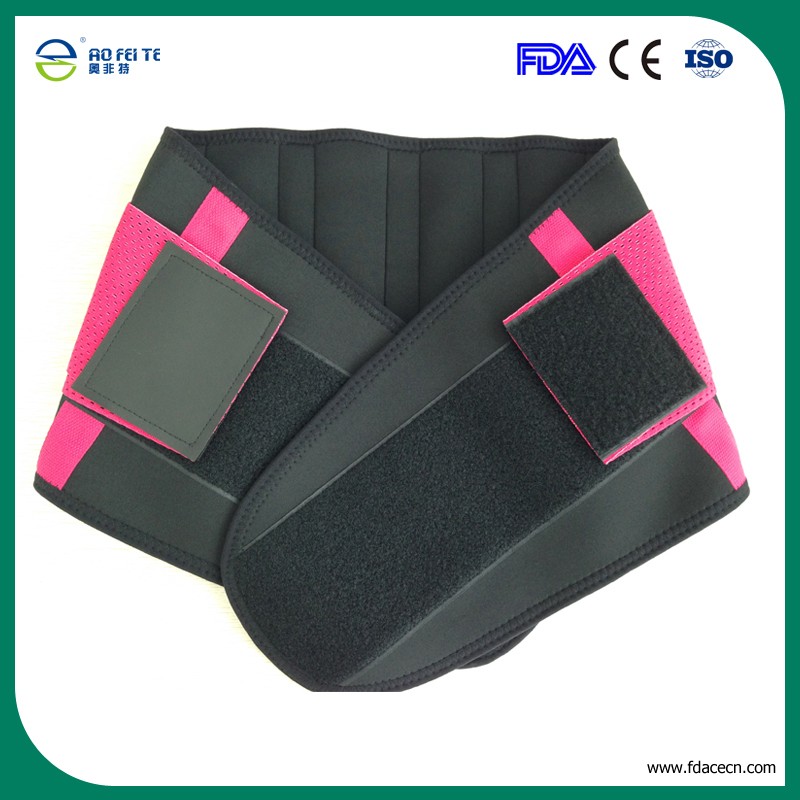lumbar support waist belt (20)
