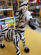the stuffed lovely animal zebra plush toys Malaga zebra doll birthday gift about 40cm