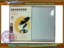Hot Sales 2 0M 500X USB Microscope With Measure Tools and 8 LED light SE DM
