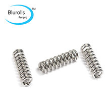 3d printer parts reprap extruder compression springs reprap leveling springs 1*6*20mm extruder spring