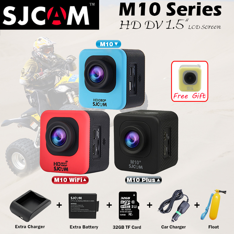  SJCAM M10 +  WI-FI     DV  2    Ultra HD Moto/   SJ 4000DV