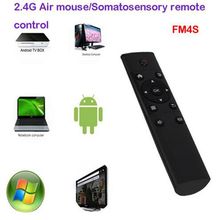 Vigica FM4S Handheld 2.4G Wireless 6-axial Inertial Sensors Air Mouse Remote Controller for Smart TV IPTV Android TV Box Mini PC
