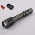CREE XML T6 long range led flashlight Laterna 2000lm Portable Zoom home flash lamp torch light