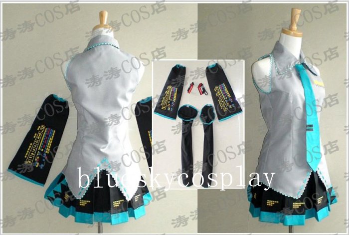 vocaloid hatsune miku kostum kustom ukuran vocaloid hatsune miku kostum kustom ukuran