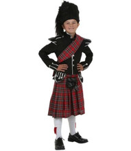 scotland apparel scotland costumes for children scotland kilt halloween cosplay clothing Ireland clothing