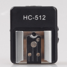 Travor New For Sony Camera MI Interface Hot Shoe Adapter HC512 For Nikon Flash Light