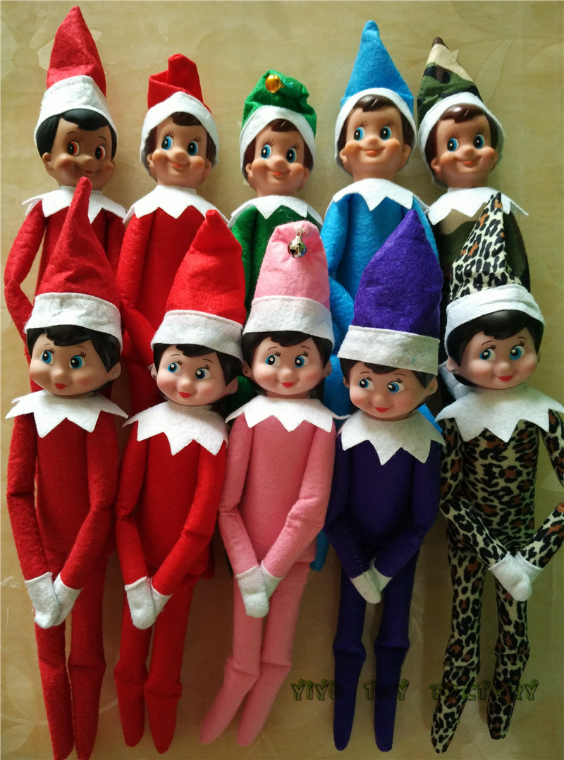 christmas elves dolls