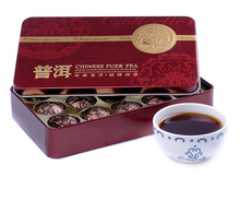 Promotion 15 Pieces Packs More than 40 Year Ripe Puer Tea Ancient Tree Top Grade Puerh