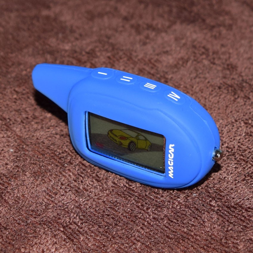 Magicar 7 Remote Controller Silicone Case Blue color 