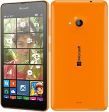 Original Nokia Lumia 535 Cell Phones Windows Phone 8 1 5 0 Touch Screen Quad Core