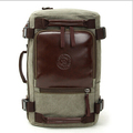New Arrival Fashion Men's Travel Shoulder Bag Vintage Canvas Large