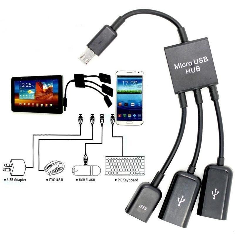 Как сделать из usb кабеля otg-usb кабель Как сделать из usb кабеля otg-usb кабель