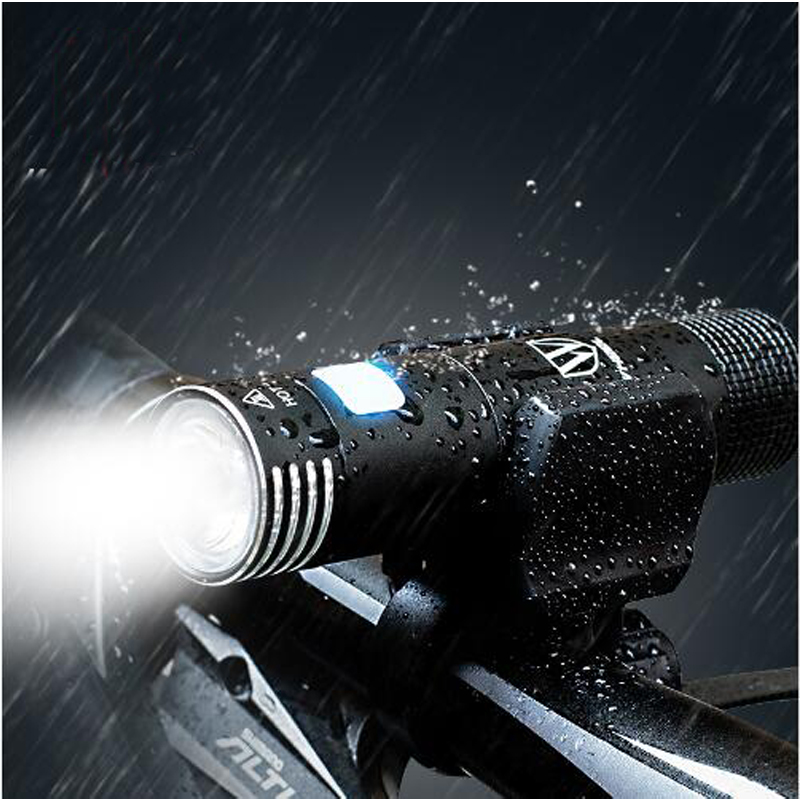 Usb recargable luces de bicicleta compra lotes baratos de usb ... Luz delantera para bicicleta de 200 lumens