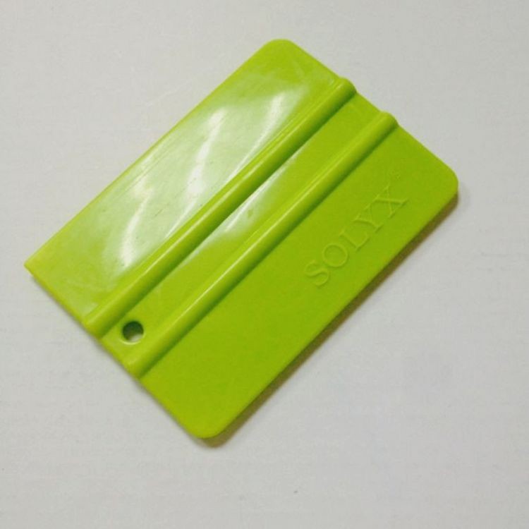 soft green film scraper tools (6)