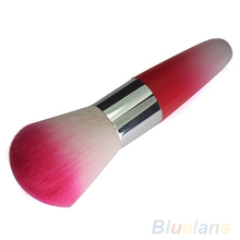 1 pcs Pro Beauty Makeup Brush Blusher Brush Foundation Face Eye Powder Cosmetic 1EJP
