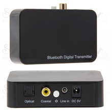 Wireless Bluetooth Digital Transmitter Optical Coaxial 3.5mm audio Transmission Sound for Television DVD Smart Phones Computers