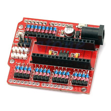 Free Shipping For Arduino Nano V3.0 Prototype Shield I/O Extension Board Expansion New Module