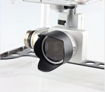 Camera Lens Sun Hood Sunshade Cap for DJI Phantom 3 Professional Advanced