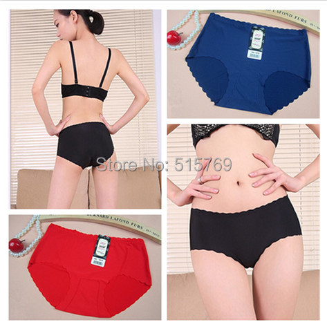 Hot Sale High Quality 16 colors Briefs Top Seamless Girls Undies Sexy Panties Woman Underwear Lingerie