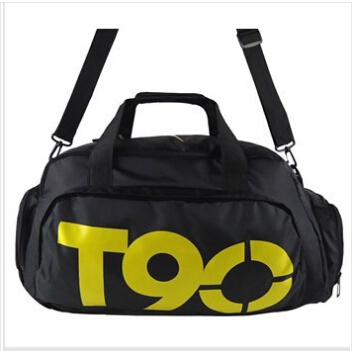 Fashion T90 Brand Waterproof Nylon Handbags Multifunctional Outdoor Men Women travel backpacks Polyester sports bags WZS006
