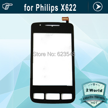 10pcs Original touch screen touch display panel digitizer replacement for Philips X622