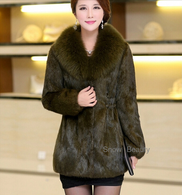 women winter real fur coat natural (15)