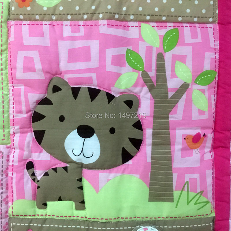 PH016 girl baby cot linen set (7)