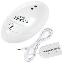 T-Care Wa01 Portable Electronic Water Leak Detector Alarm for Sinks, Laundry room