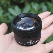 A96 30x36mm Jeweler Optics Loupes Magnifier Magnifying Glass Lens Loop Microscope