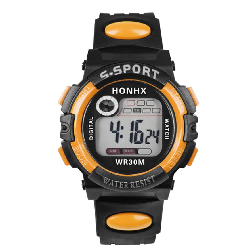 Hot Marketing Multi Function Men Aviation Sports Watch LED Analog Digital Waterproof Jun7
