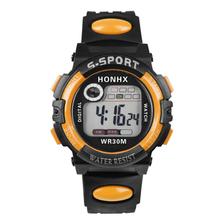 Hot Marketing Multi Function Men Aviation Sports Watch LED Analog Digital Waterproof Jun7