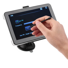 New 7″ Touch Screen Truck Car GPS Navigation Speedcam SAT NAV Navigation System Navigator POI 4GB 800*480 pixels