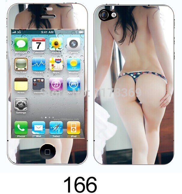 Sexy-women-relief-mobile-phone-stickers-