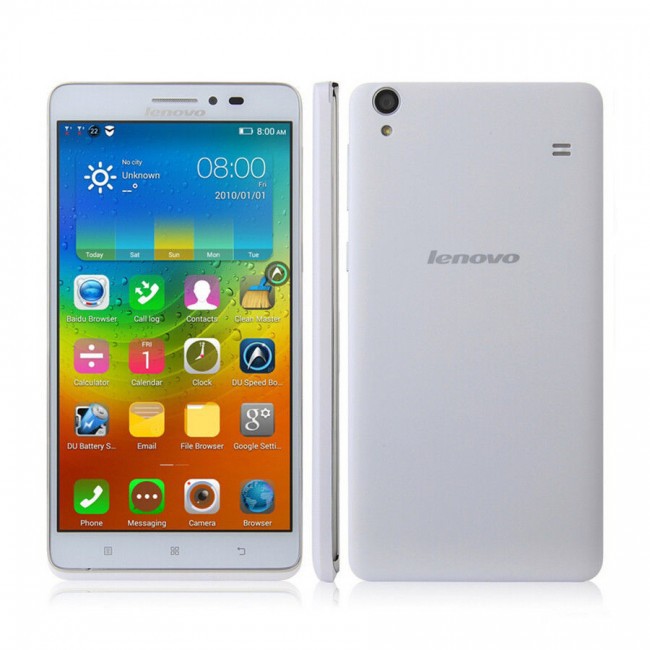 Original Lenovo Note8 A936 RAM 2GB white 4G FDD LTE Smartphone Android 4 4 MTK6752 Octa