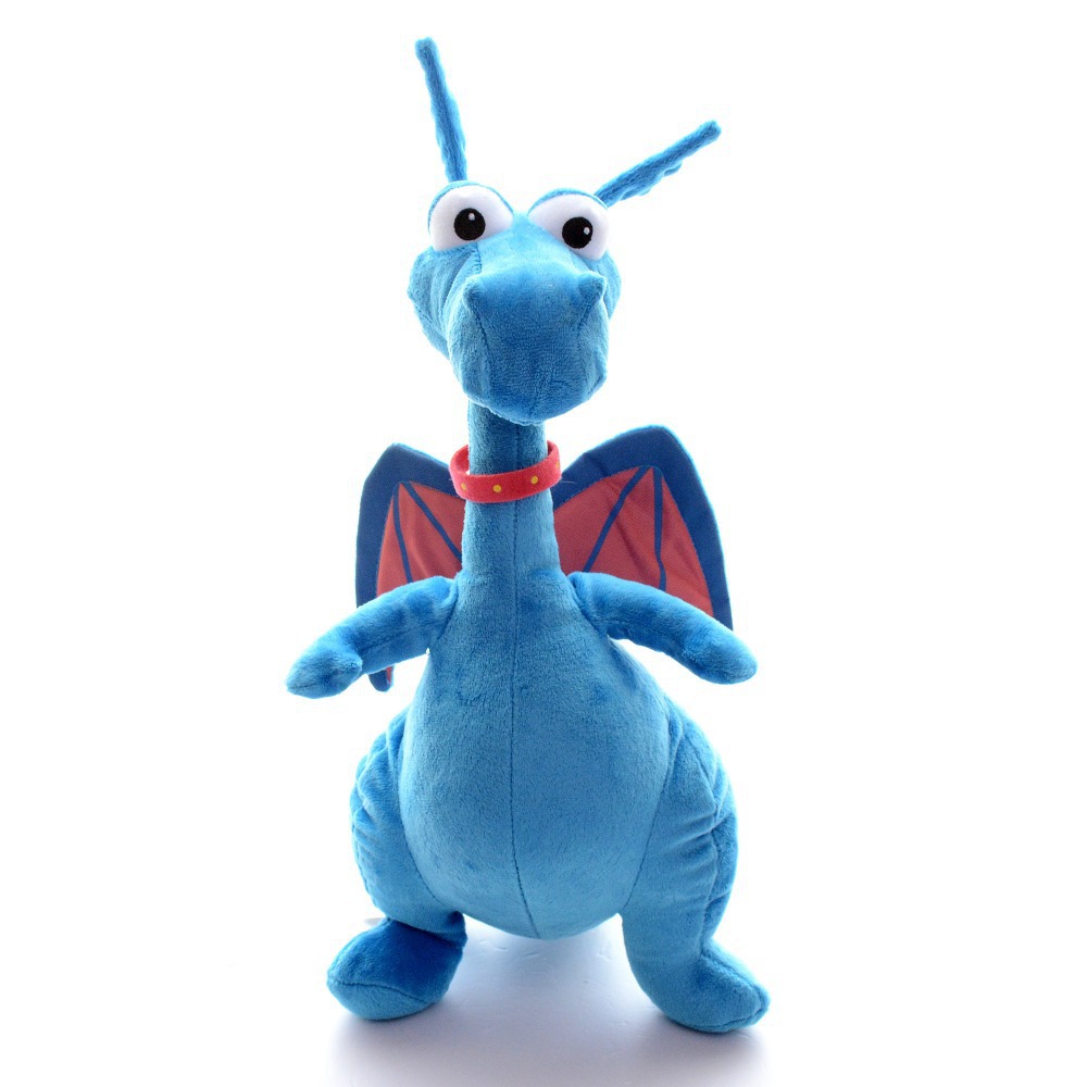 blue dragon stuffed animal walmart