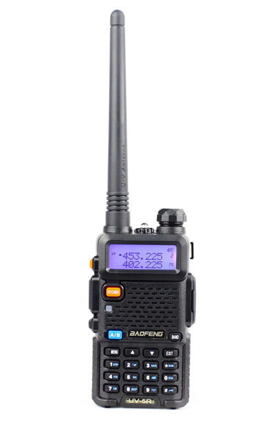   BAOFENG BF UV5R  VHF136-174MHz  UHF 400 - 520      128 