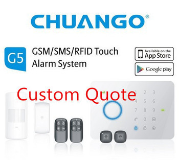 Dhl   chuango g5 315  gsm / sms rfid-  -   